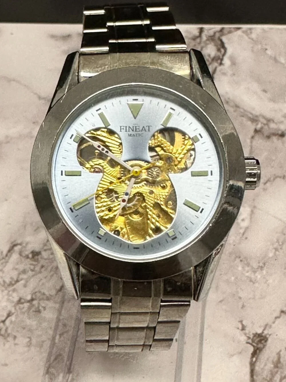 Fineat this watch